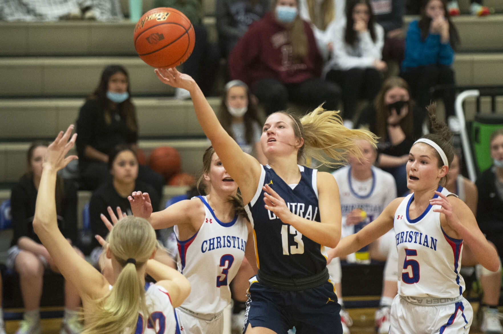 Lincoln Christian vs. Raymond Central 2.15